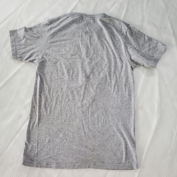 Superbad Ripple Junction Gray Graphic Shirt / Jr. size Small - Picture 5 of 6